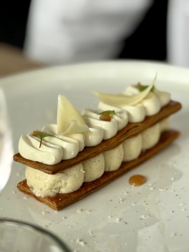 Restaurant L&rsquo;Archipel cuisine francaise dessert kimchi IMG_3458