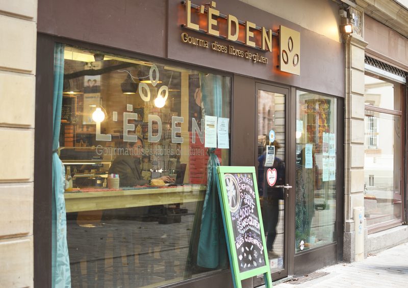 L&rsquo;eden sans gluten