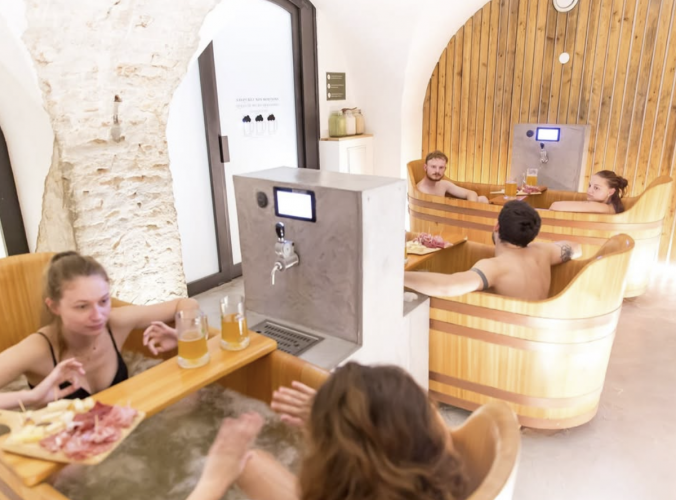 Taaka beer spa (1)