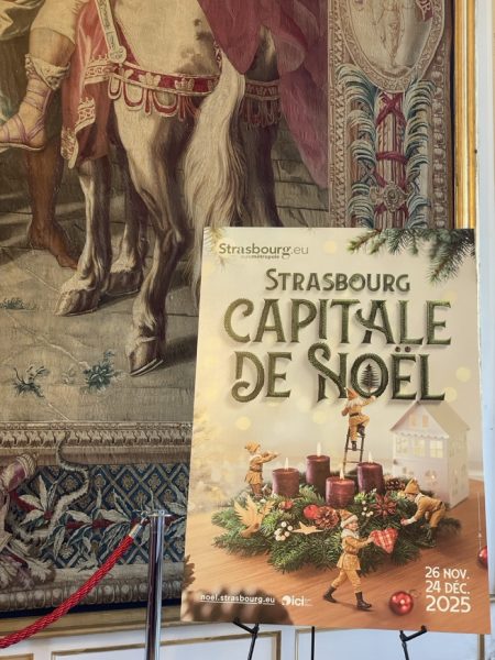 marché de noel affiche