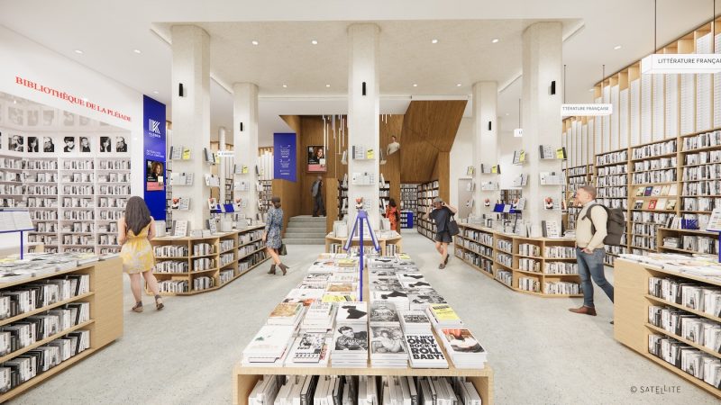 librairie kléber travaux