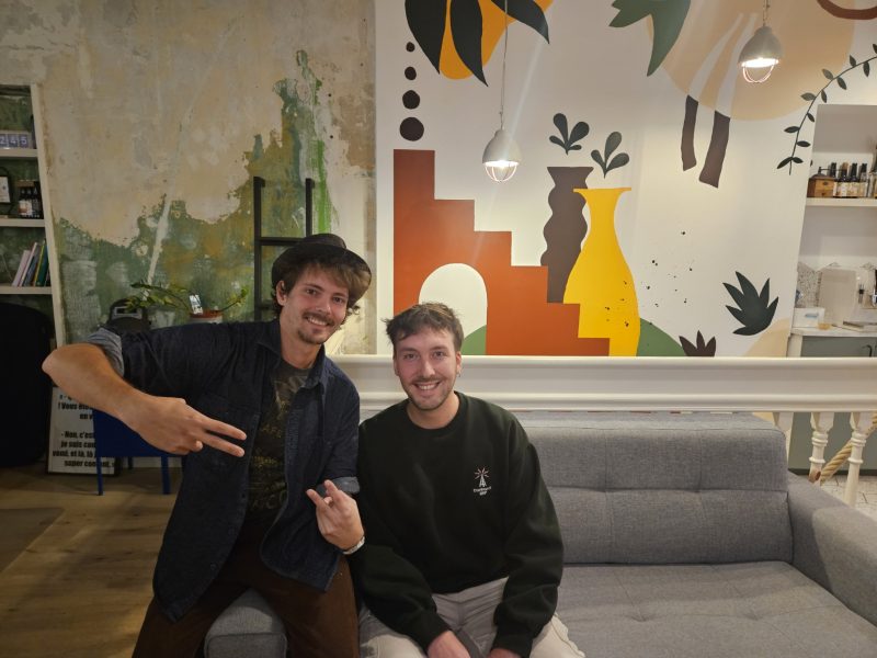 Jules Carlen et Sébastien Thomas stras&rsquo;groove