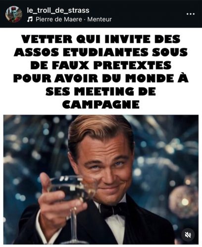 humour politique