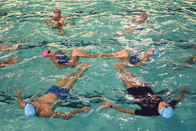 Les loutres alsaciennes natation synchronisée (10)