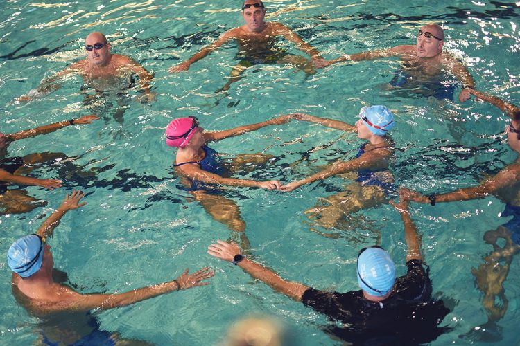 Les loutres alsaciennes natation synchronisée (8)