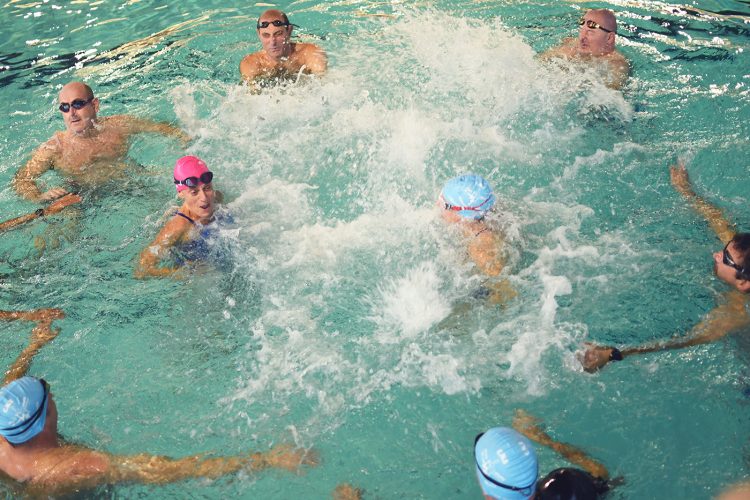 Les loutres alsaciennes natation synchronisée (9)