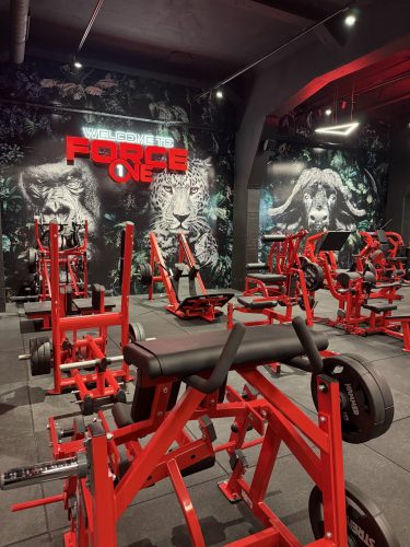One fitness centre salle de sport IMG_7901