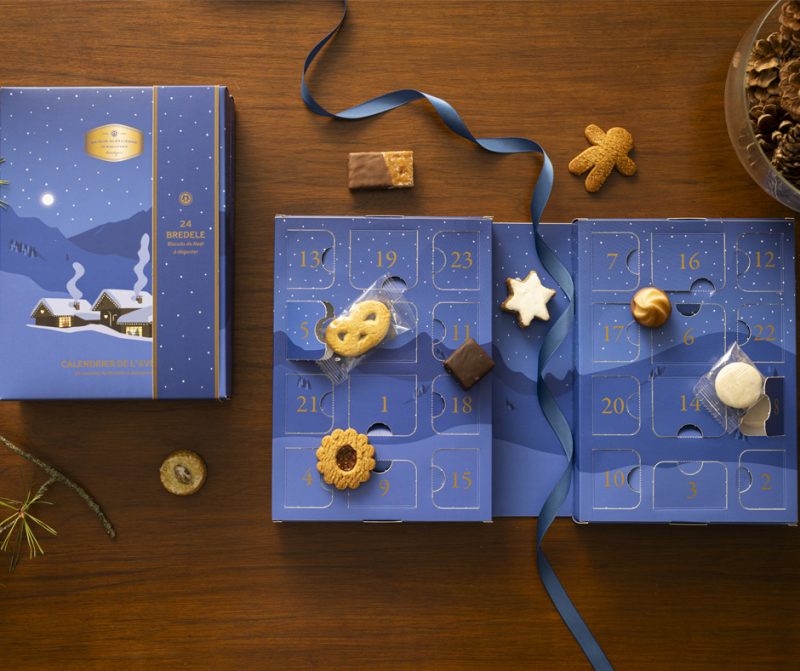 maison alsacienne biscuiterie + Calendrier de l&rsquo;Avent