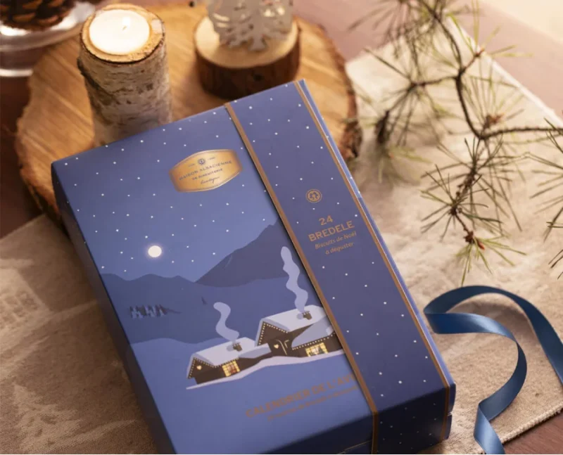 maison alsacienne biscuiterie + Calendrier de l&rsquo;Avent