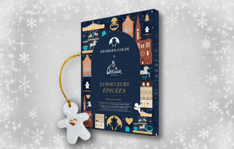 Calendrier de l&rsquo;Avent Georges Colin Christian