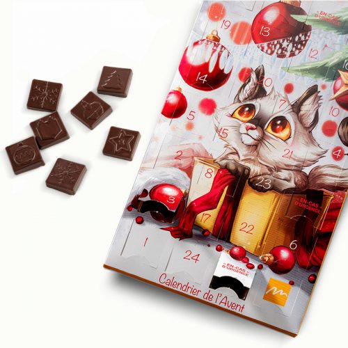 thierry Mulhaupt + Calendrier de l&rsquo;Avent