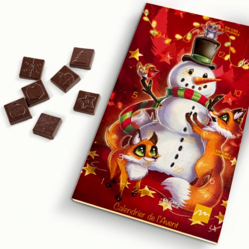 thierry Mulhaupt + Calendrier de l&rsquo;Avent