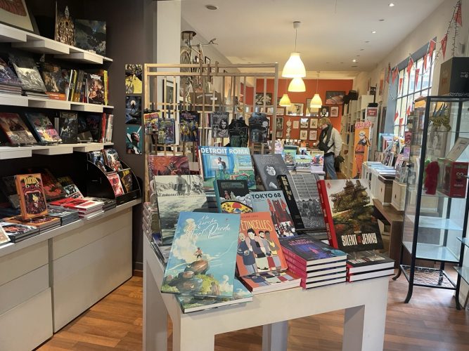 librairie le tigre