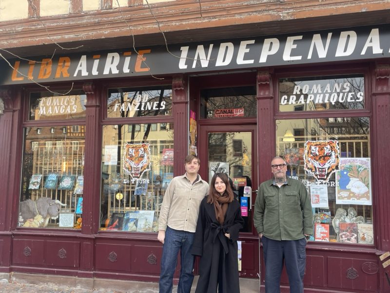 librairie le tigre