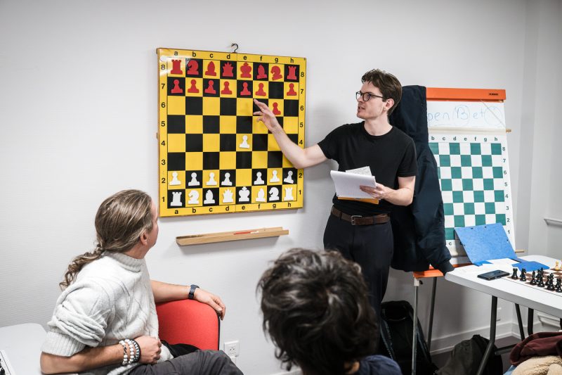 échecs cercle d&rsquo;échecs de strasbourg jeu stratégie