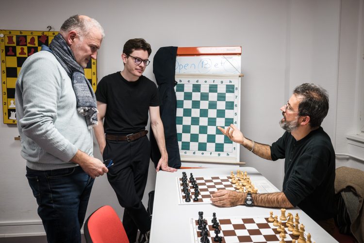 échecs cercle d&rsquo;échecs de strasbourg jeu stratégie