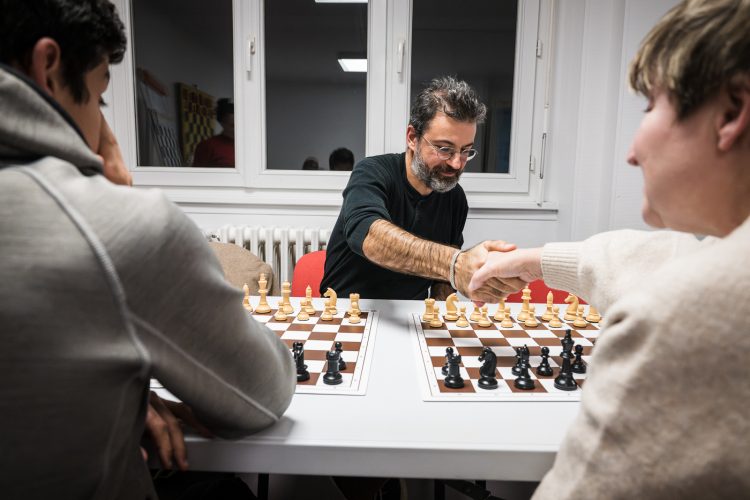 échecs cercle d&rsquo;échecs de strasbourg jeu stratégie