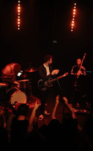 Les Rockeurs ont du coeur Burning Birds