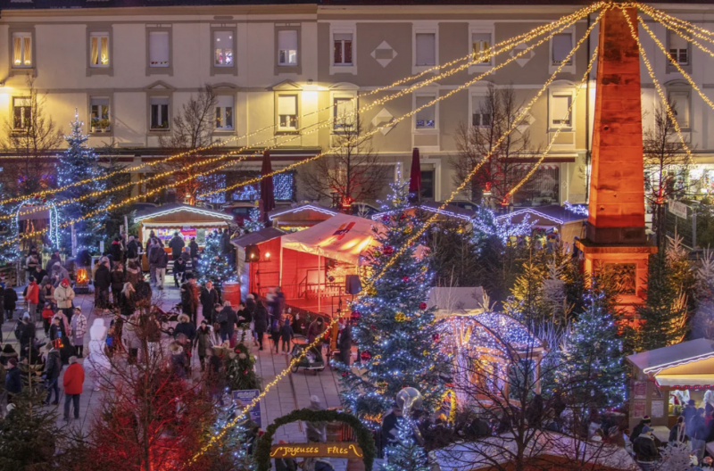 Marché de Noël Huningue (2)