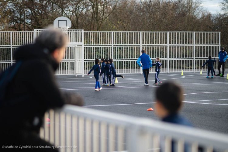 Amélie le gall basket