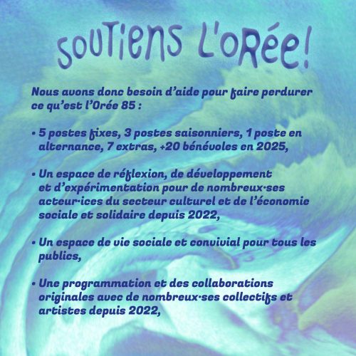 Communiqué Orée 85