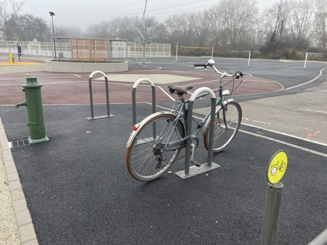 plaine sportive port du rhin