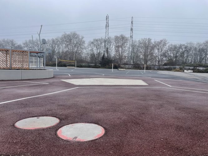 plaine sportive port du rhin