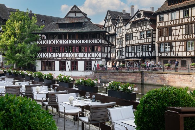 Régent Petite FranceRestaurant – Terrasse