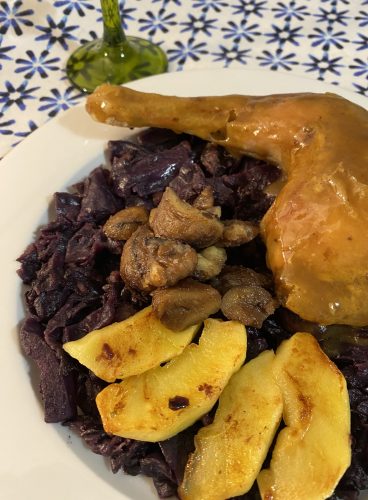 repas de Noël