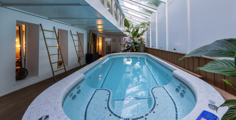 villa la florangerie spa