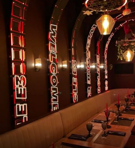 Restaurant utopia