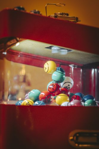 Boules, loto, bingo, numéros, chances