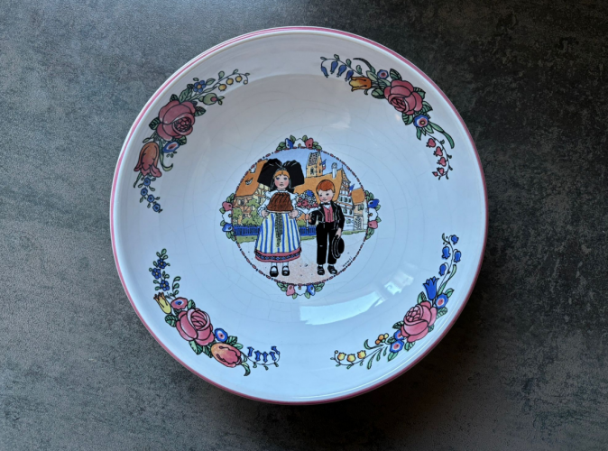 Hansi assiette vaisselle porcelaine (2)