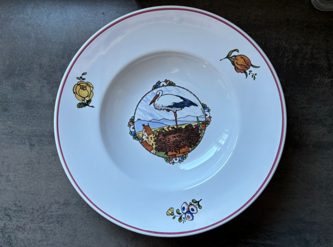 Hansi assiette vaisselle porcelaine (3)