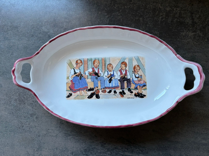 Hansi assiette vaisselle porcelaine (4)