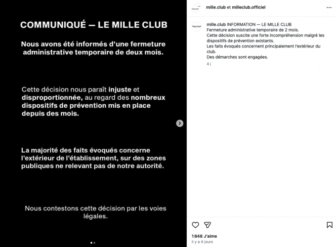 Mille club