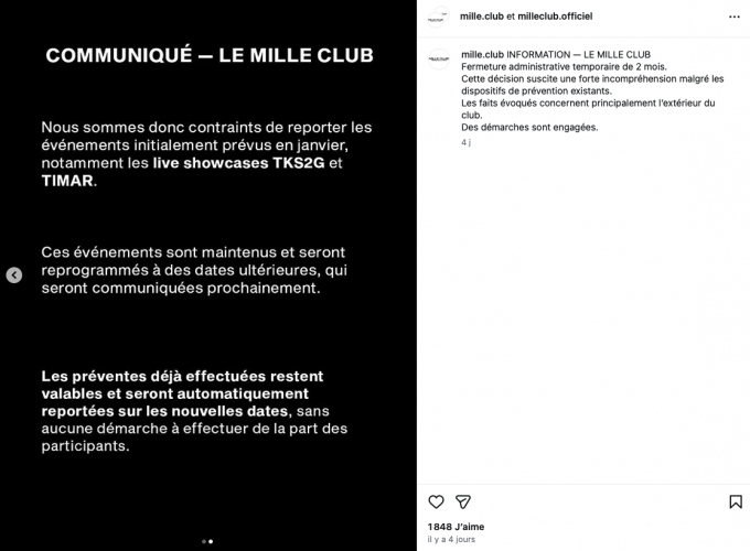 Mille Club