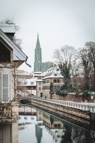 Neige, cathédrale