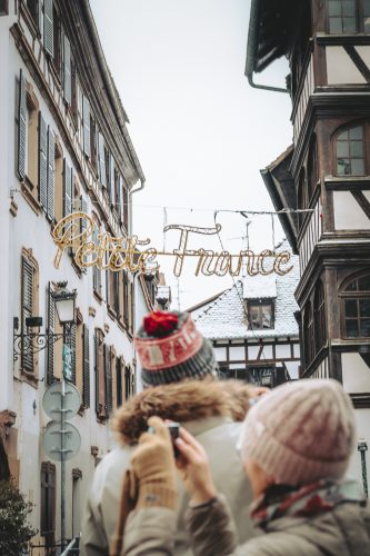 bonnet, petite france, noel