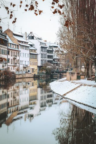 Neige, froid, eau