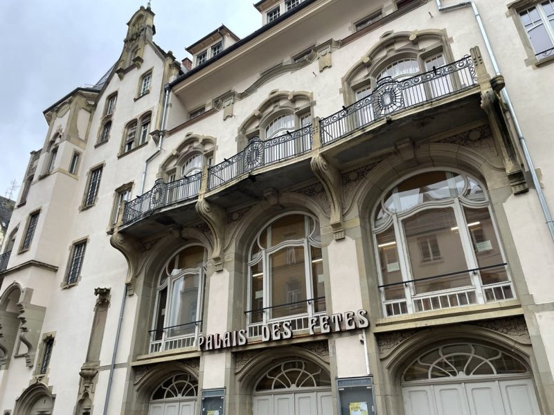 palais des fêtes