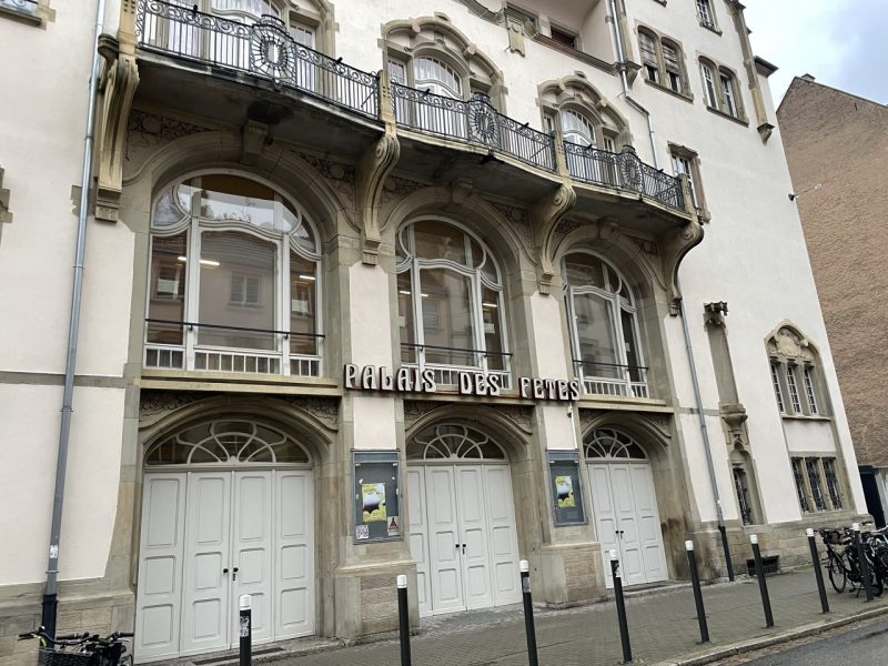 palais des fêtes