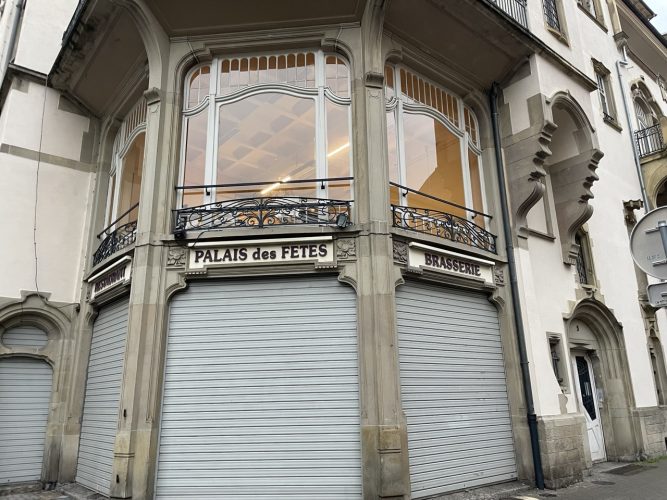 palais des fêtes