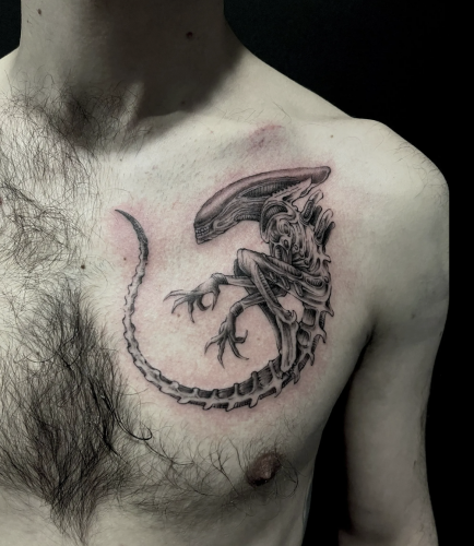 Didier Baron Samedi tattoo tatouage (1)