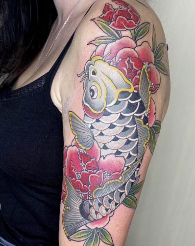 Kévin Mehlin tattoo tatouage villa héron (1)
