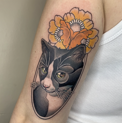 Kévin Mehlin tattoo tatouage villa héron (2)