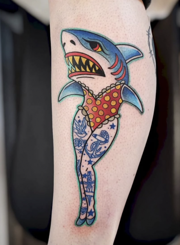 La Grenouille tattoo tatouage (3)