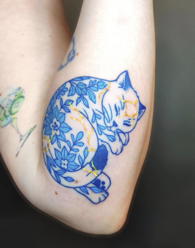 La Grenouille tattoo tatouage (4)