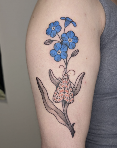 Nuage épineux tattoo tatouage (2)