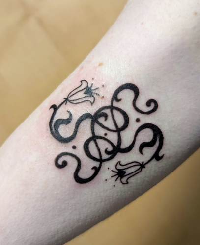 Nuage épineux tattoo tatouage (4)